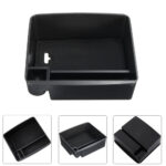 Armrest Storage Box Console Holder For Toyota Land Cruiser Prado J120 Tray Box - Image 2