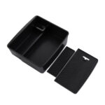 Armrest Storage Box Console Holder For Toyota Land Cruiser Prado J120 Tray Box - Image 3
