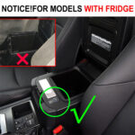 Armrest Storage Box Console Holder For Toyota Land Cruiser Prado J120 Tray Box - Image 7