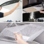Universal 124cm x 47cm Rangehood White Filters Extra Thick Range Hood - Image 4
