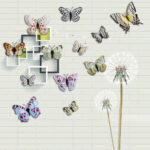 24pcs 3D Butterfly Removable Stickers Decals Wall Window Appliance Magnetic AU - Image 4
