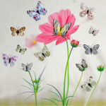 24pcs 3D Butterfly Removable Stickers Decals Wall Window Appliance Magnetic AU - Image 5