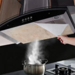 Universal 124cm x 47cm Rangehood White Filters Extra Thick Range Hood - Image 5