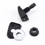 X2 Car Front Windscreen Sprinkler Sprayer Wiper Washer-Nozzle Jet Universal NEW - Image 3