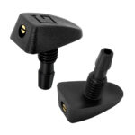 X2 Car Front Windscreen Sprinkler Sprayer Wiper Washer-Nozzle Jet Universal NEW - Image 5