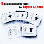 100X Engine Cover Shroud Cowling Guard Fastener Trim Body Clips For TOYOTA HILUX - Image 4