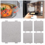 5Pcs Universal Microwave Oven Mica Sheet Waveguide Wave Guide Cover Sheet Plates - Image 2