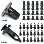100X Engine Cover Shroud Cowling Guard Fastener Trim Body Clips For TOYOTA HILUX - Image 6