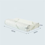 Luxury Soft Contour Bamboo Pillows Cushion Memory Foam Fabric Hypoallergenic - Image 2