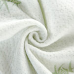 Luxury Soft Contour Bamboo Pillows Cushion Memory Foam Fabric Hypoallergenic - Image 3