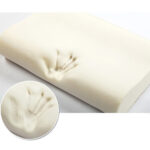 Luxury Soft Contour Bamboo Pillows Cushion Memory Foam Fabric Hypoallergenic - Image 5