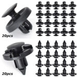100X Engine Cover Shroud Cowling Guard Fastener Trim Body Clips For TOYOTA HILUX - Image 7