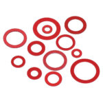 150/600Pcs Assorted Fibre Washer Set Fibre Seals Various Sealing Flat Washers - Image 5