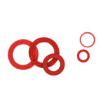 150/600Pcs Assorted Fibre Washer Set Fibre Seals Various Sealing Flat Washers - Image 6