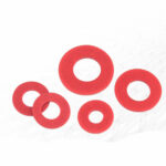 150/600Pcs Assorted Fibre Washer Set Fibre Seals Various Sealing Flat Washers - Image 7