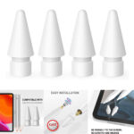 4PCS Replacement Tip For Apple Pencil 1St 2Nd Generation for Apple Pencil Nibs
