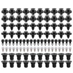 100X Engine Cover Shroud Cowling Guard Fastener Trim Body Clips For TOYOTA HILUX