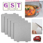 5Pcs Universal Microwave Oven Mica Sheet Waveguide Wave Guide Cover Sheet Plates