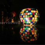 up to 2000gx Mixed Crystal Glass Mosaic Tiles Square Kitchen Bathroom Art Craft - Image 3