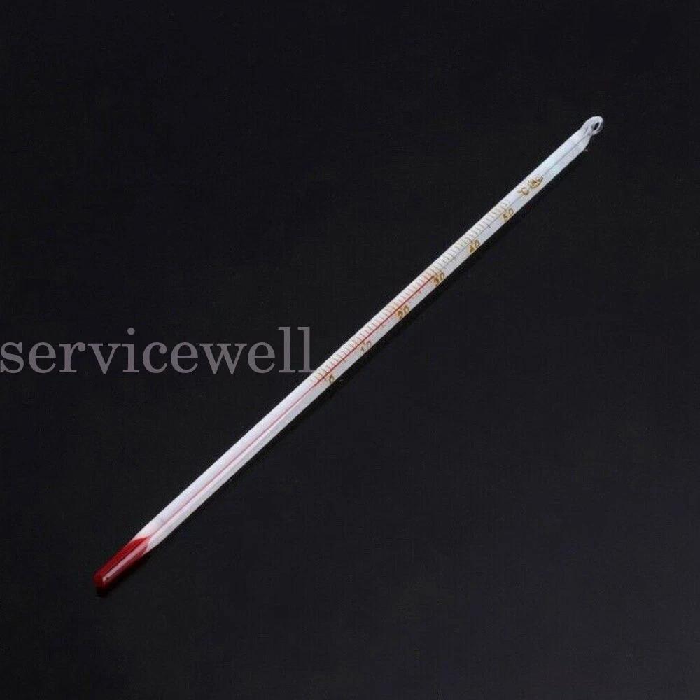 0-100% Hydrometer Alcoholmeter Alcohol Tester Meter+Thermometer Tools Set AU - Image 4