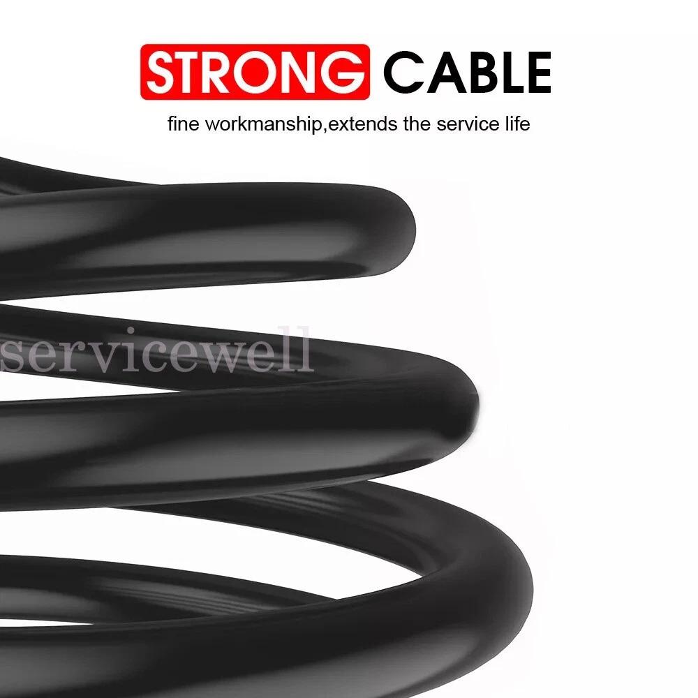 Balanced Microphone Cable XLR Patch Lead Male to Female Extension Mic AU - Image 6