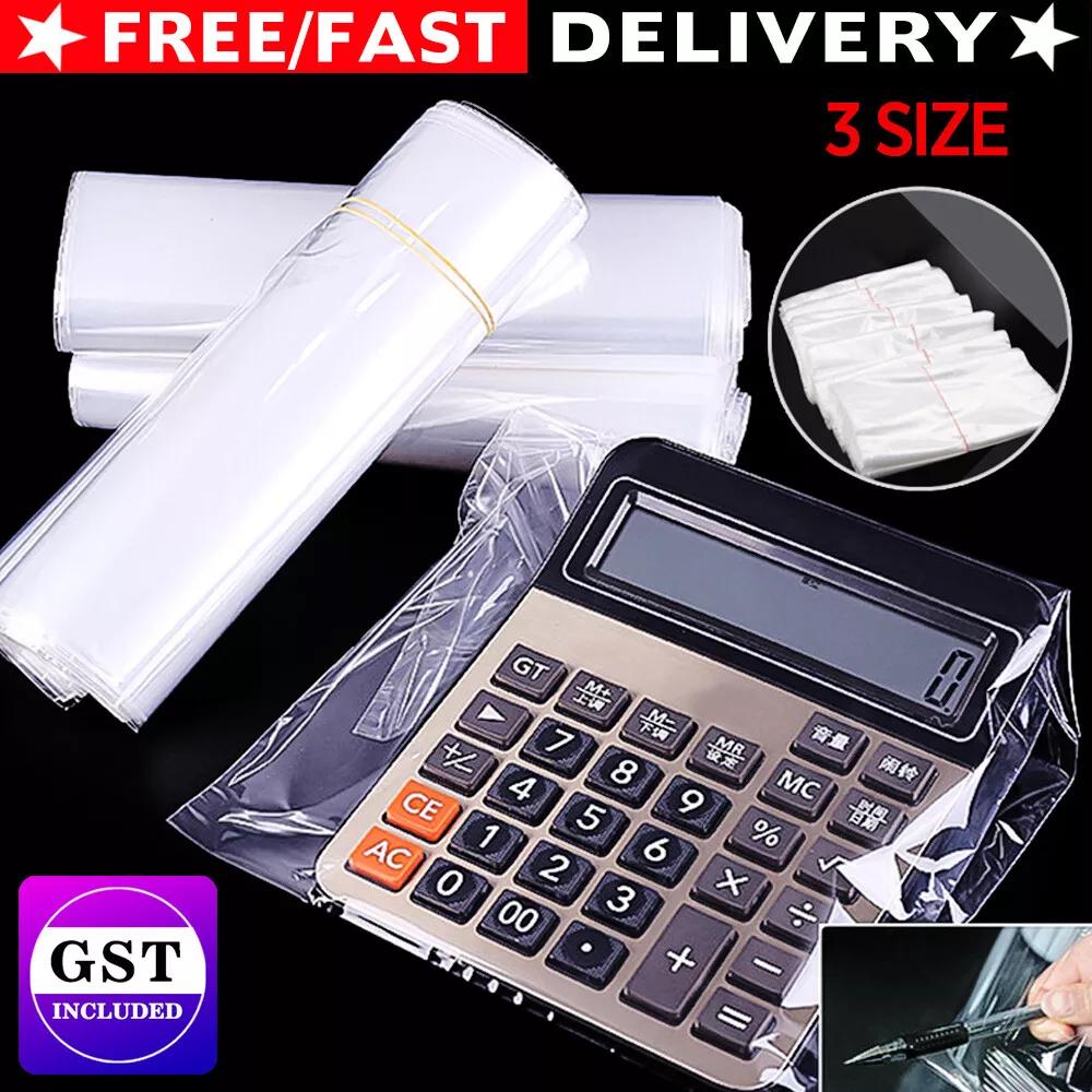 POF Heat Shrink Bags Bag Film Wrap Packaging Seal Packing Shrinkable NEW