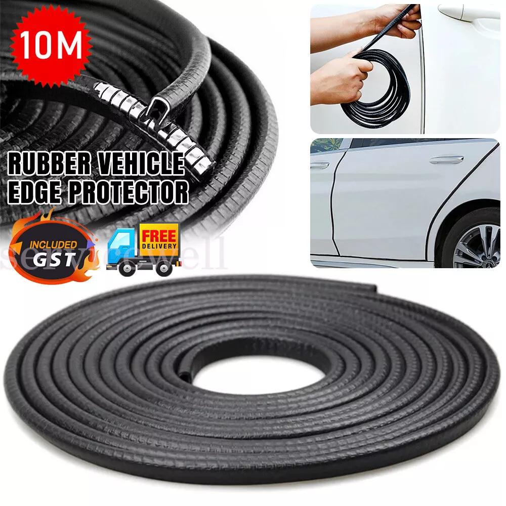 10M Pinchweld Pinch Weld Car Rubber Seal Edge Door Trim Mould Metal Clips 7x10mm
