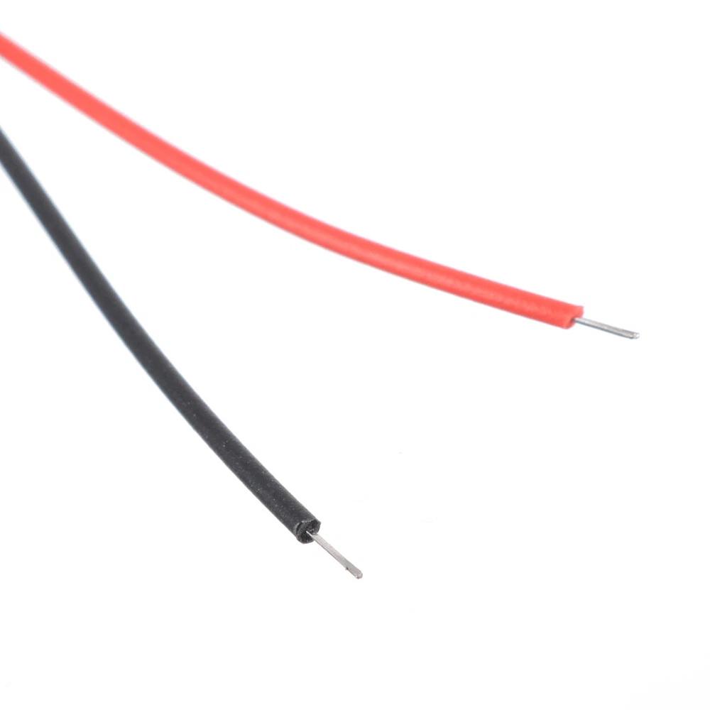 10PCS 10mm Pre Wired LED Water Clear Bulb Cable 20cm Constant Prewired Light 12V - Image 6