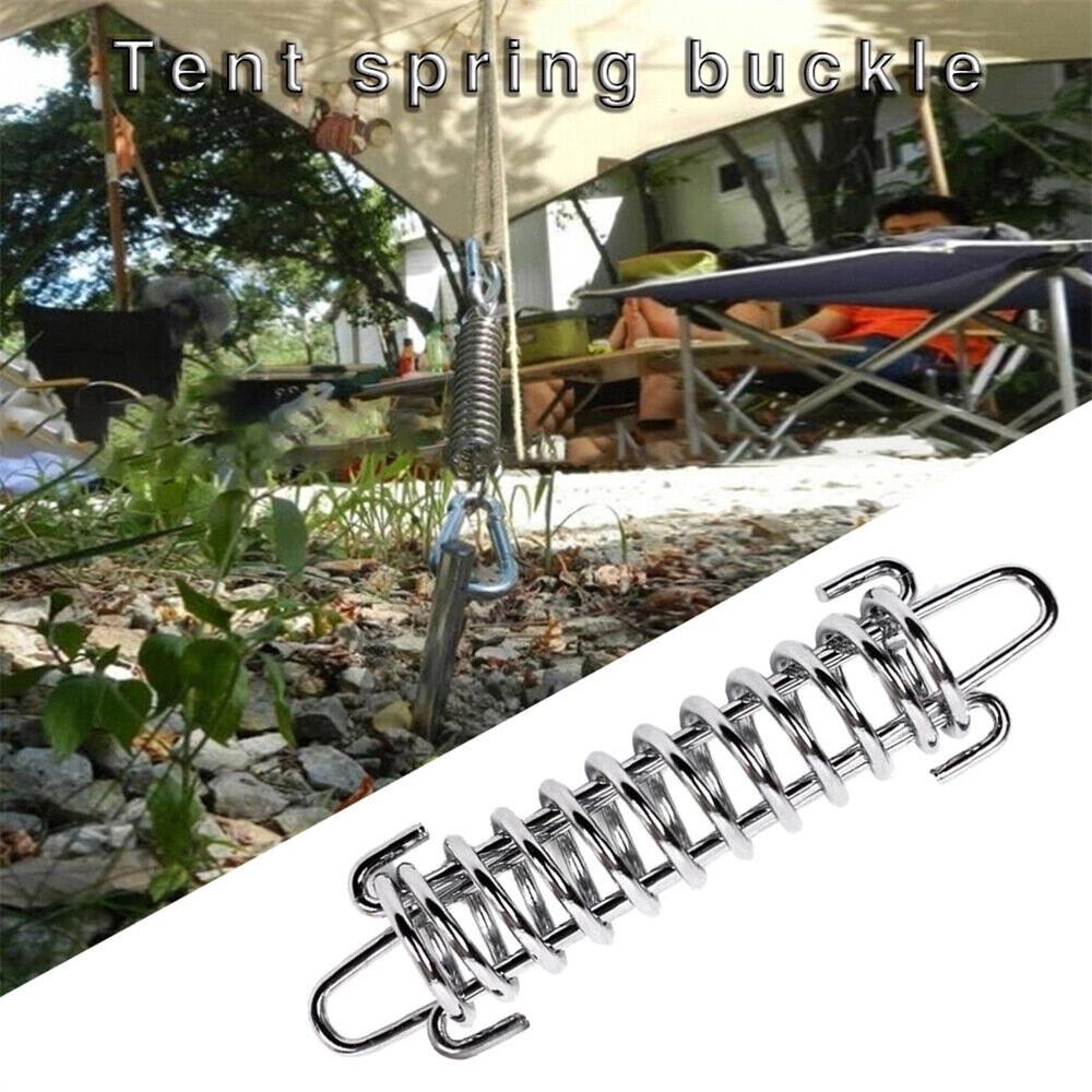 10PCS 120MM TRACE SPRING FOR TENTS TARPS GAZEBOS ANNEXES AWNINGS AU STOCK - Image 2