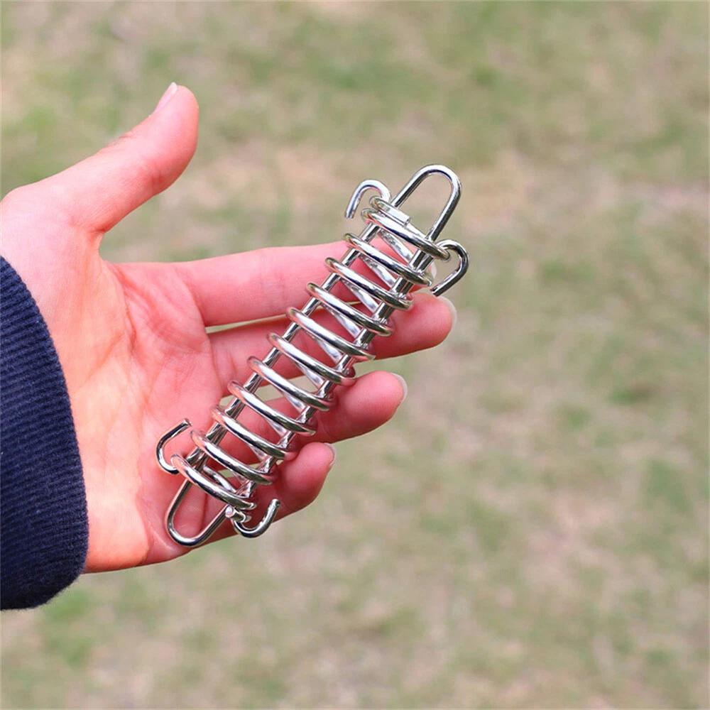 10PCS 120MM TRACE SPRING FOR TENTS TARPS GAZEBOS ANNEXES AWNINGS AU STOCK - Image 5