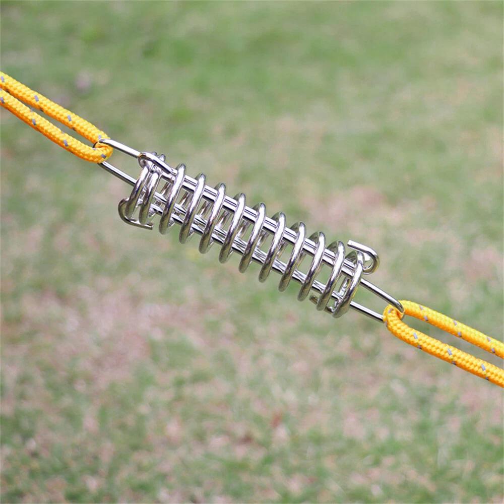10PCS 120MM TRACE SPRING FOR TENTS TARPS GAZEBOS ANNEXES AWNINGS AU STOCK - Image 7
