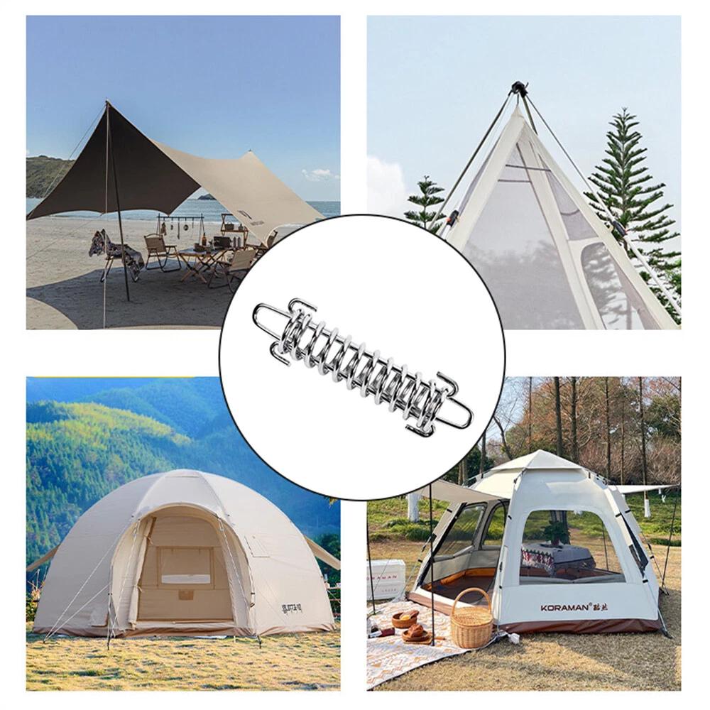 10PCS 120MM TRACE SPRING FOR TENTS TARPS GAZEBOS ANNEXES AWNINGS AU STOCK - Image 3