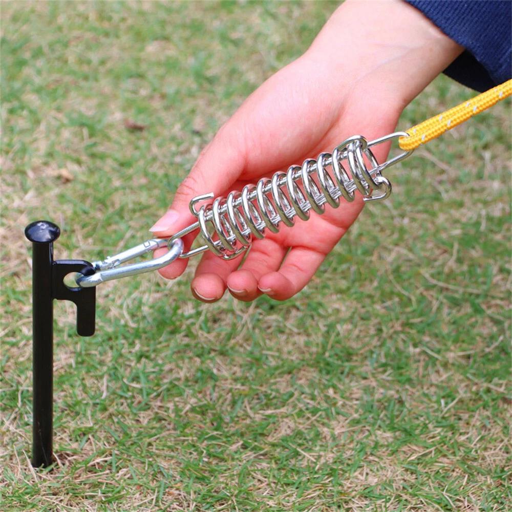 10PCS 120MM TRACE SPRING FOR TENTS TARPS GAZEBOS ANNEXES AWNINGS AU STOCK - Image 4