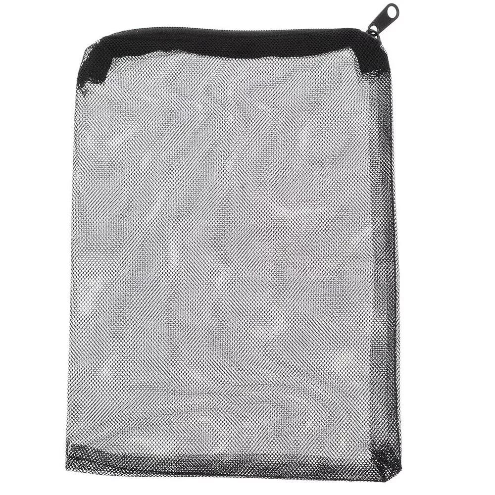 10PCS Aquarium Filter Bag Fish Tank Bio Ball Media Mesh Storage Net Bag With Zip - Image 2