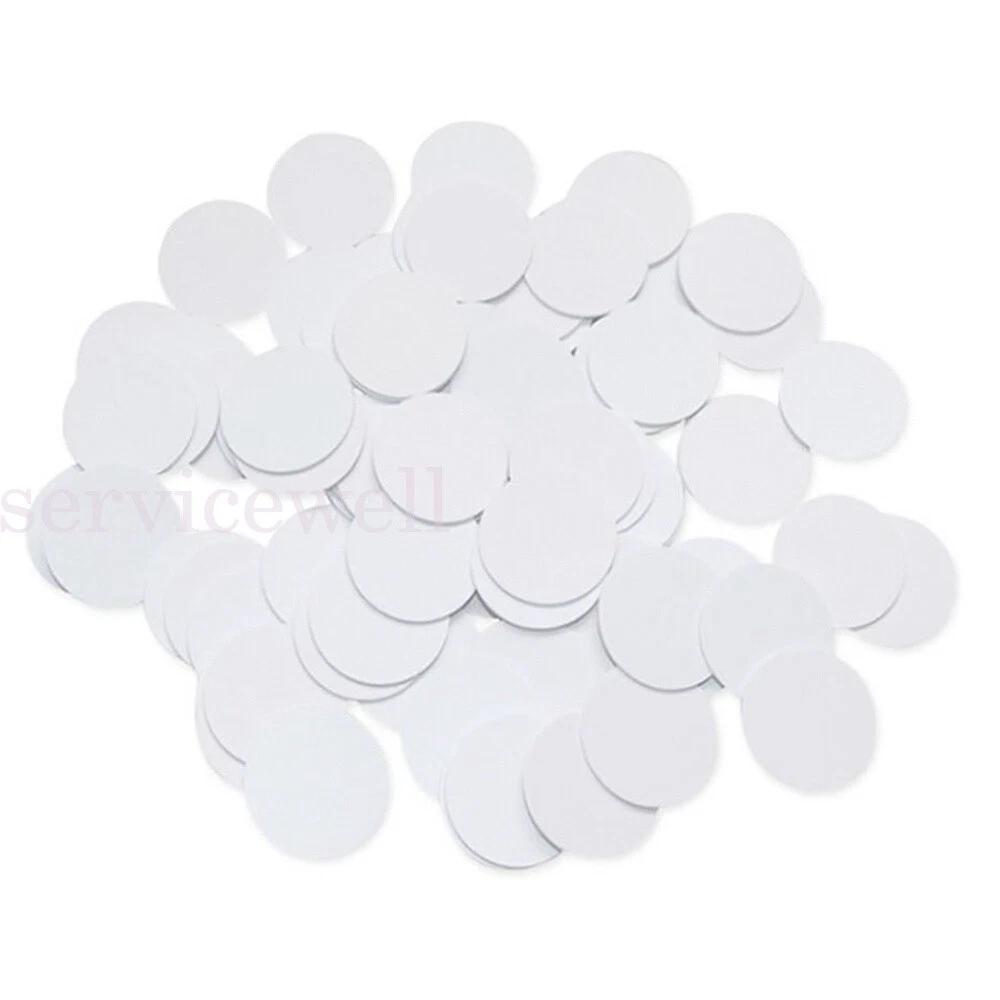 10PCS NTAG215 NFC PVC Coin Card Tag Adhesive Tags Chip For Switch TagMo Amiibo - Image 6