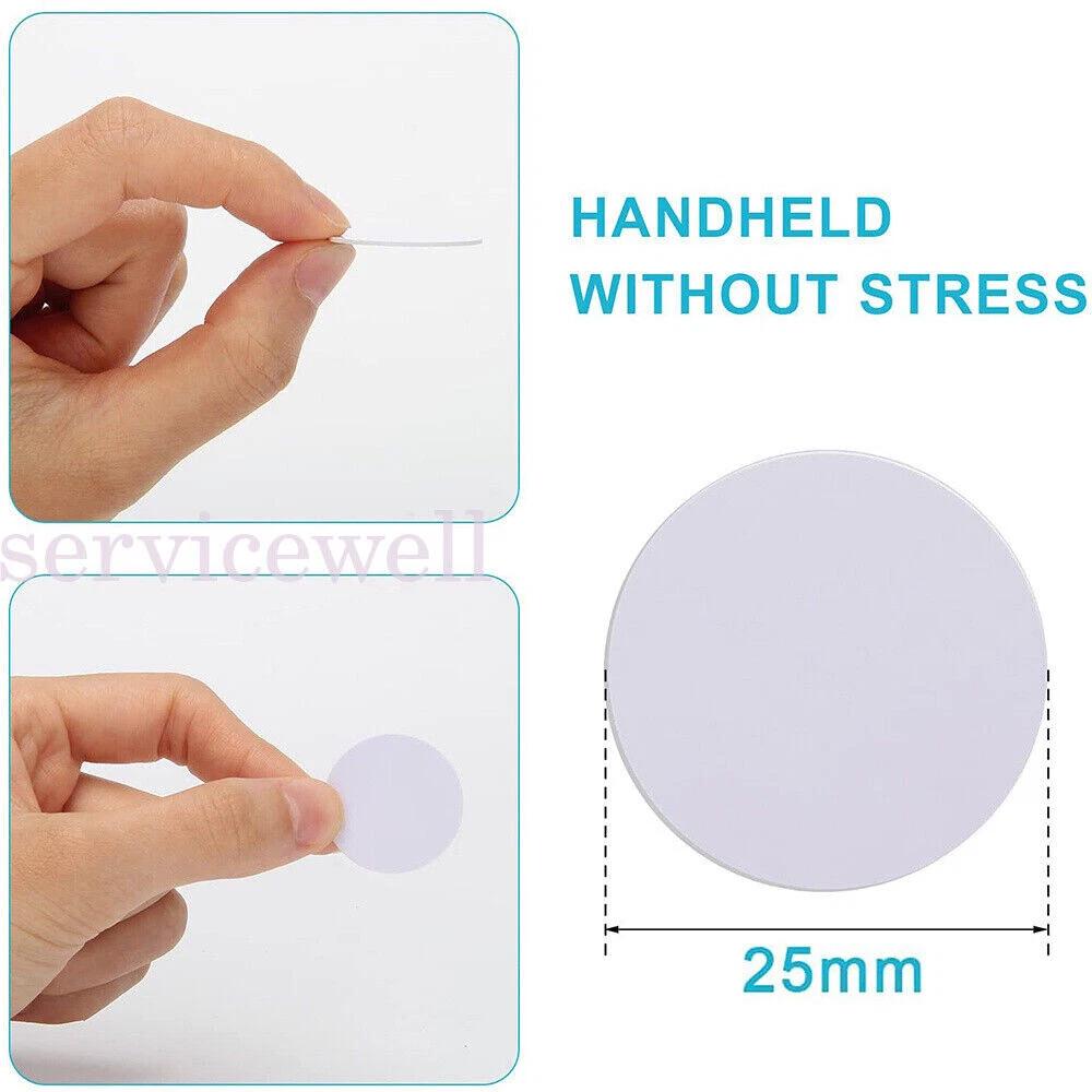 10PCS NTAG215 NFC PVC Coin Card Tag Adhesive Tags Chip For Switch TagMo Amiibo - Image 5