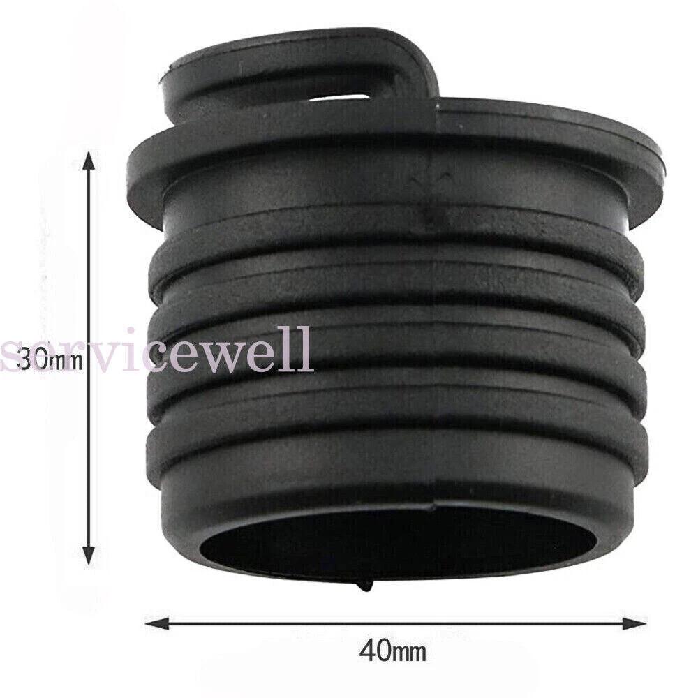 10PCS Rubber Marine Scupper Plugs Drain Holes Stopper Bungs for Kayak Canoe Boat - Image 2