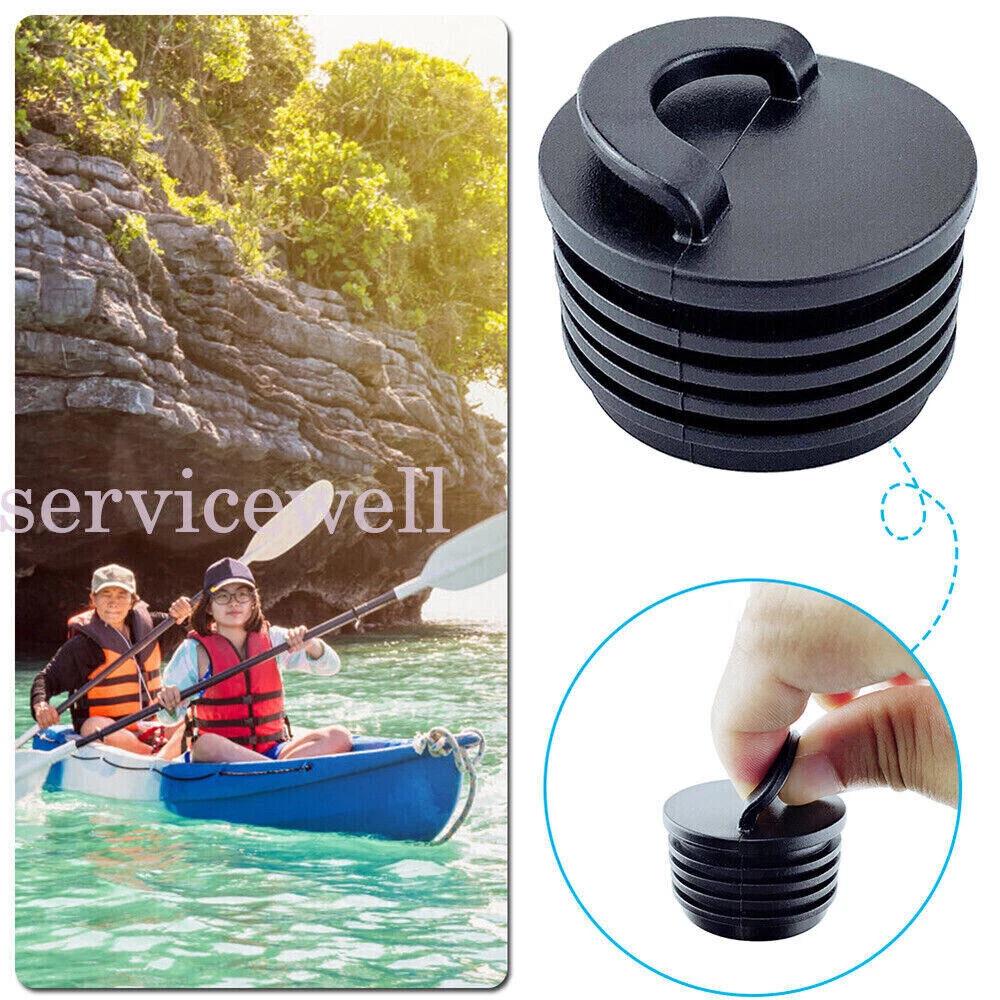 10PCS Rubber Marine Scupper Plugs Drain Holes Stopper Bungs for Kayak Canoe Boat - Image 6