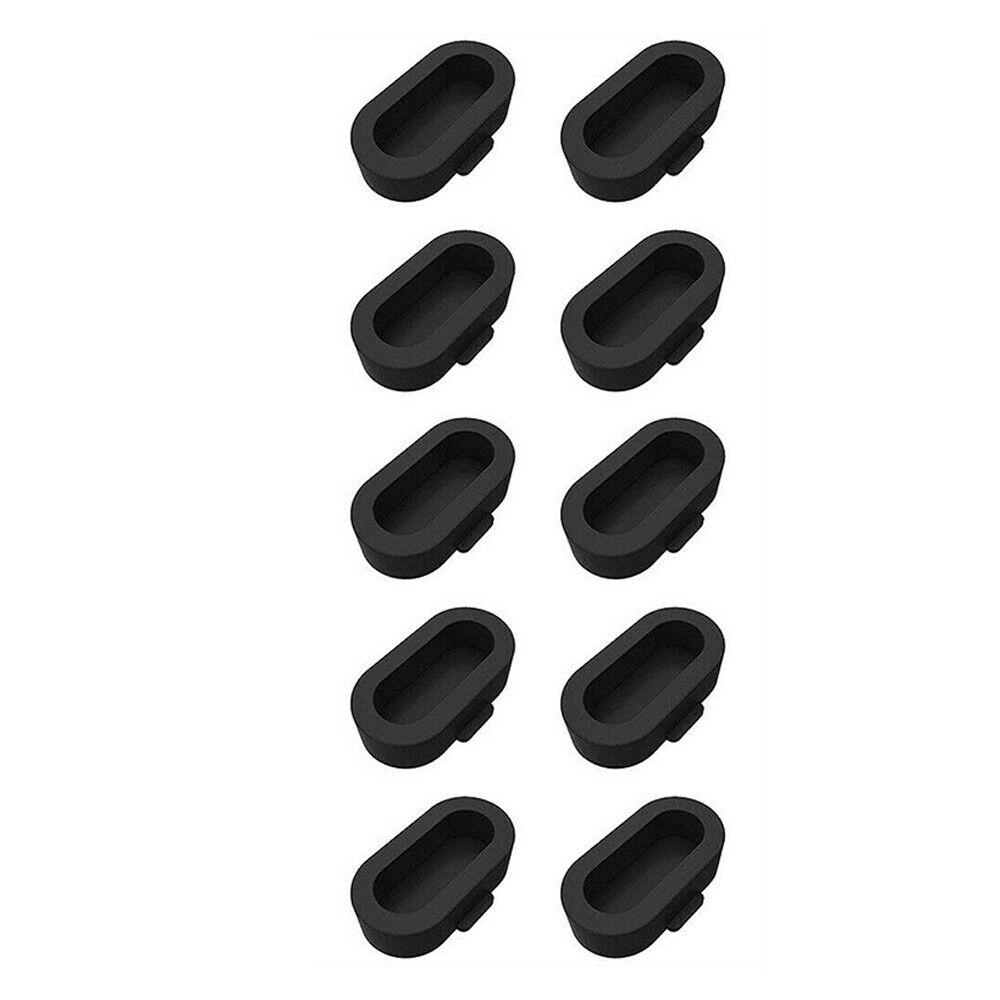 10X Charging Port Plugs Anti-Dust Dustproof Cover Cap For Garmin Fenix 5/6S/6/6X - Image 5