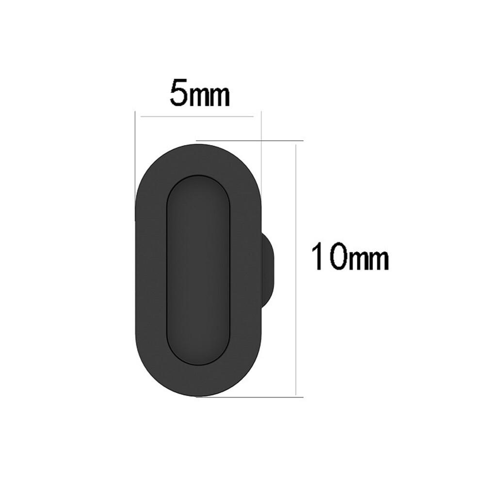 10X Charging Port Plugs Anti-Dust Dustproof Cover Cap For Garmin Fenix 5/6S/6/6X - Image 3