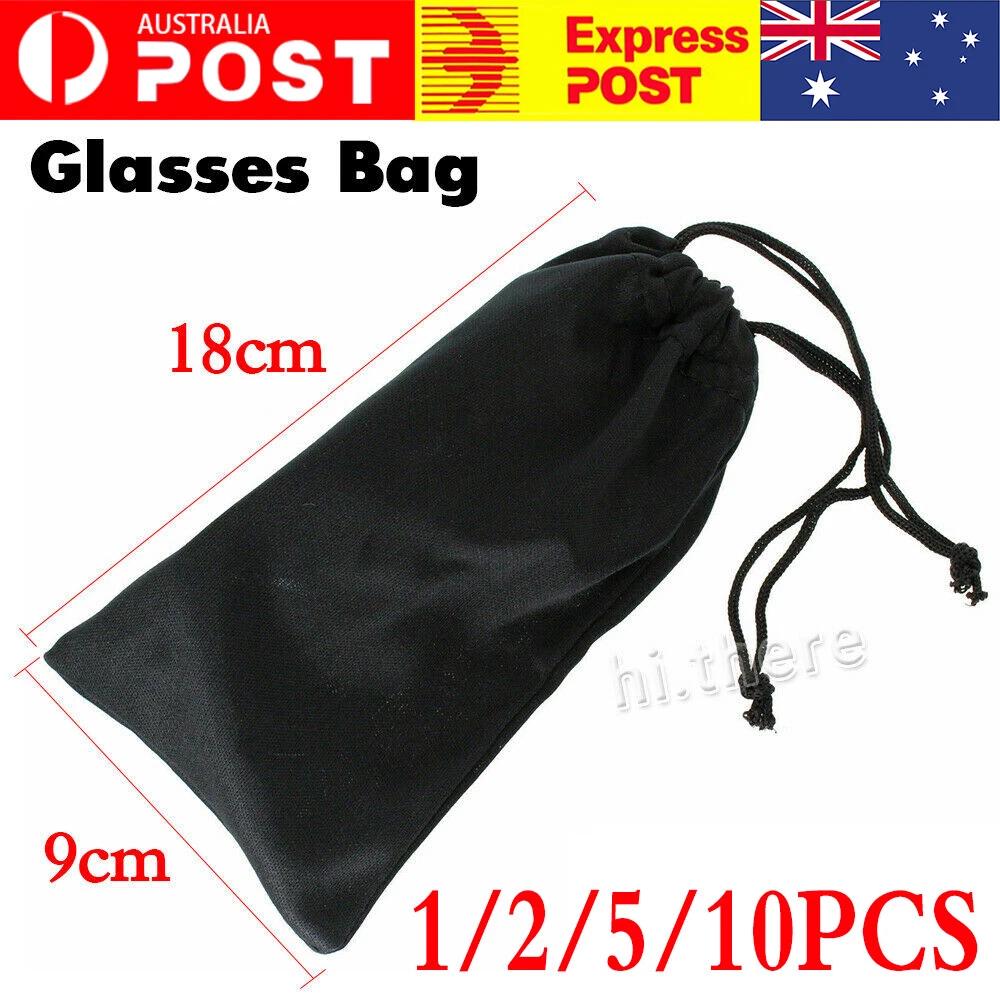 Soft Cloth Pouch Bag For Sunglasses Eyeglasses Glasses Case Storage