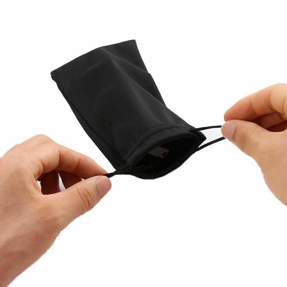 Soft Cloth Pouch Bag For Sunglasses Eyeglasses Glasses Case Storage - Image 2