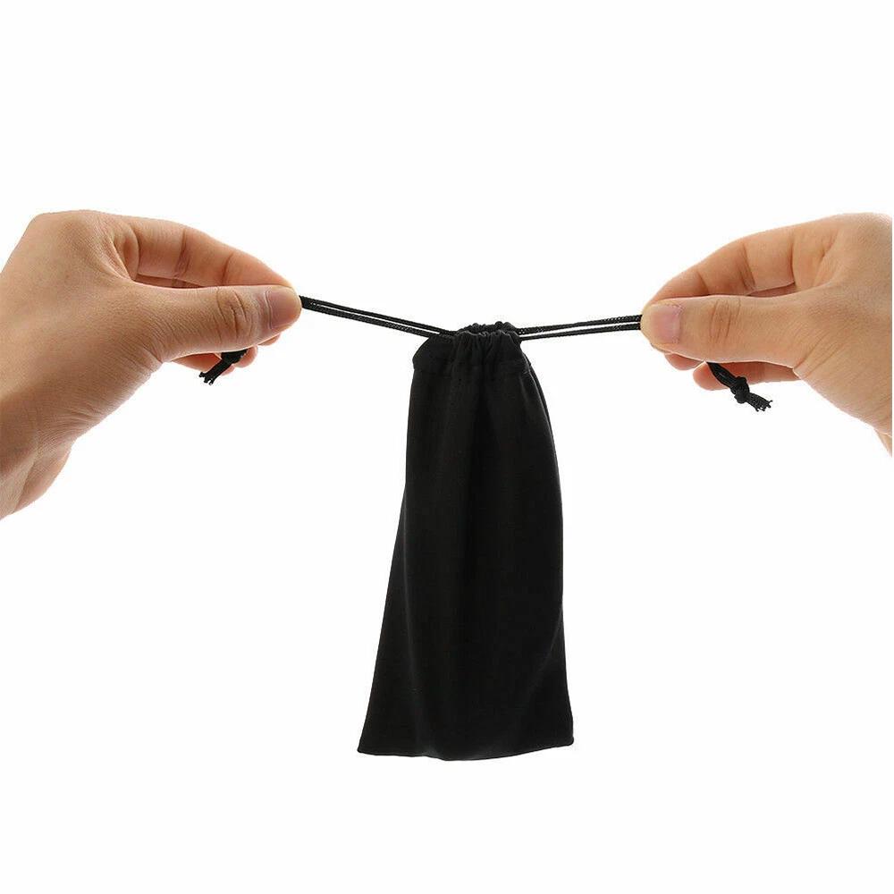 Soft Cloth Pouch Bag For Sunglasses Eyeglasses Glasses Case Storage - Image 3