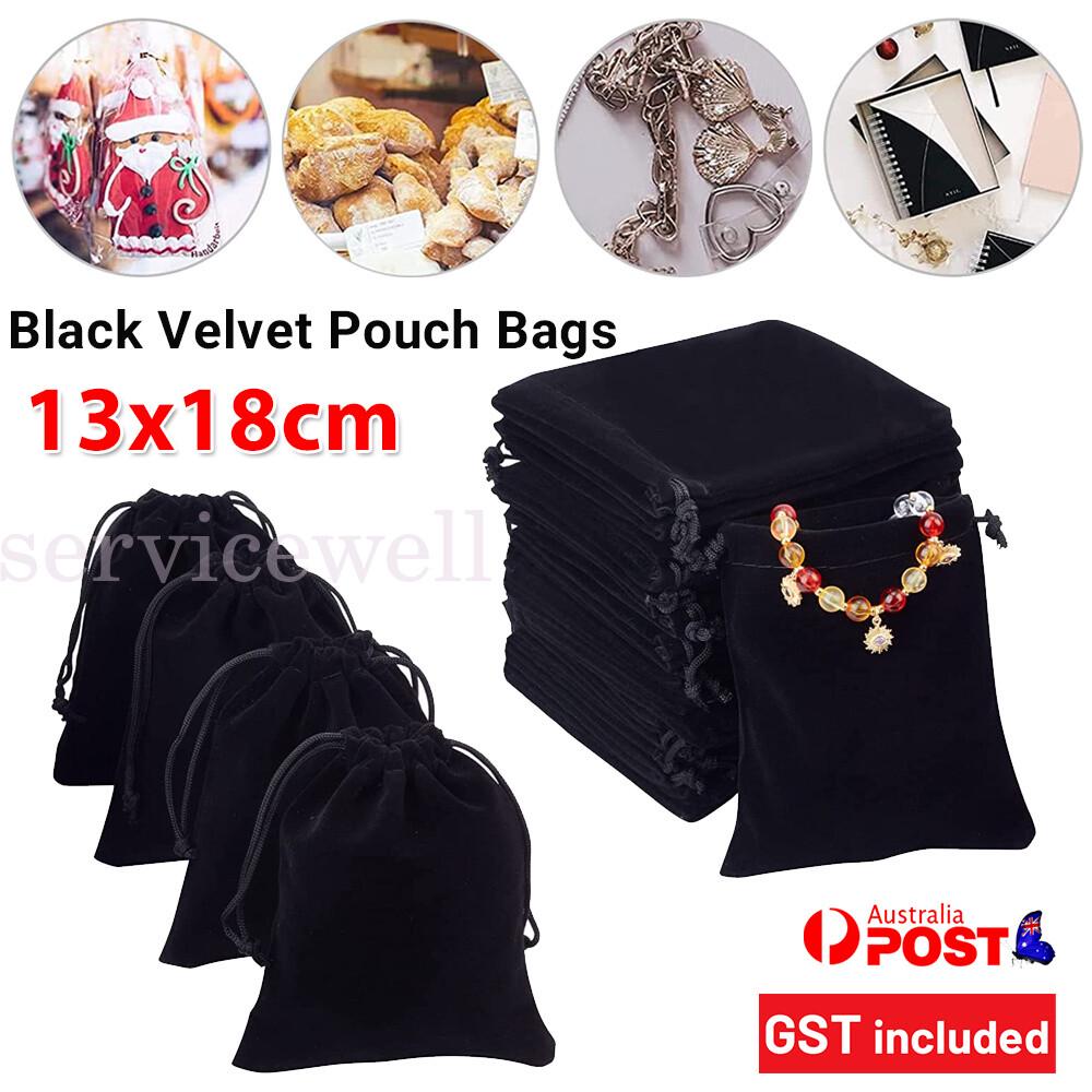 Velvet Jewellery Drawstring Wedding Gift Bag Favour Pouches Bags