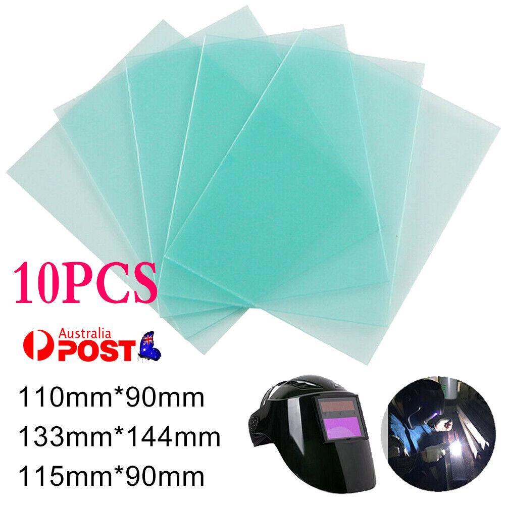 Clear PC Welding Protective Cover Lens for Welding Helmet Replacement
