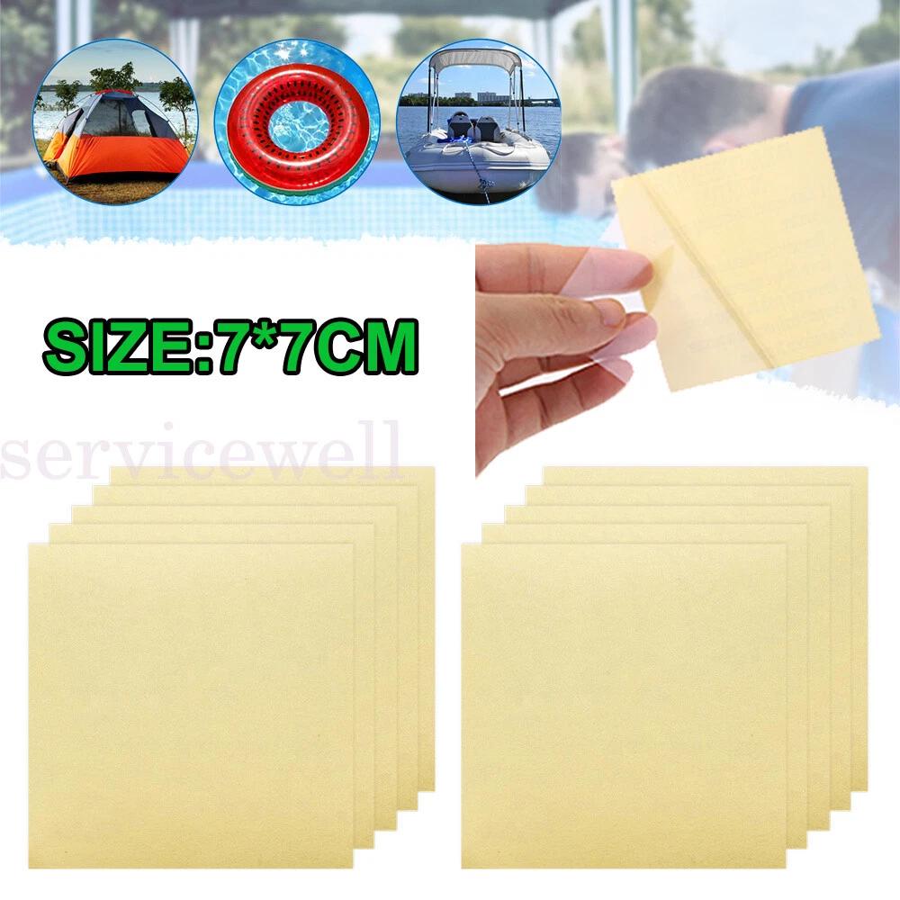 Repair Kit Stick on Patch Inflatable Pool PVC Puncture Patch Glue