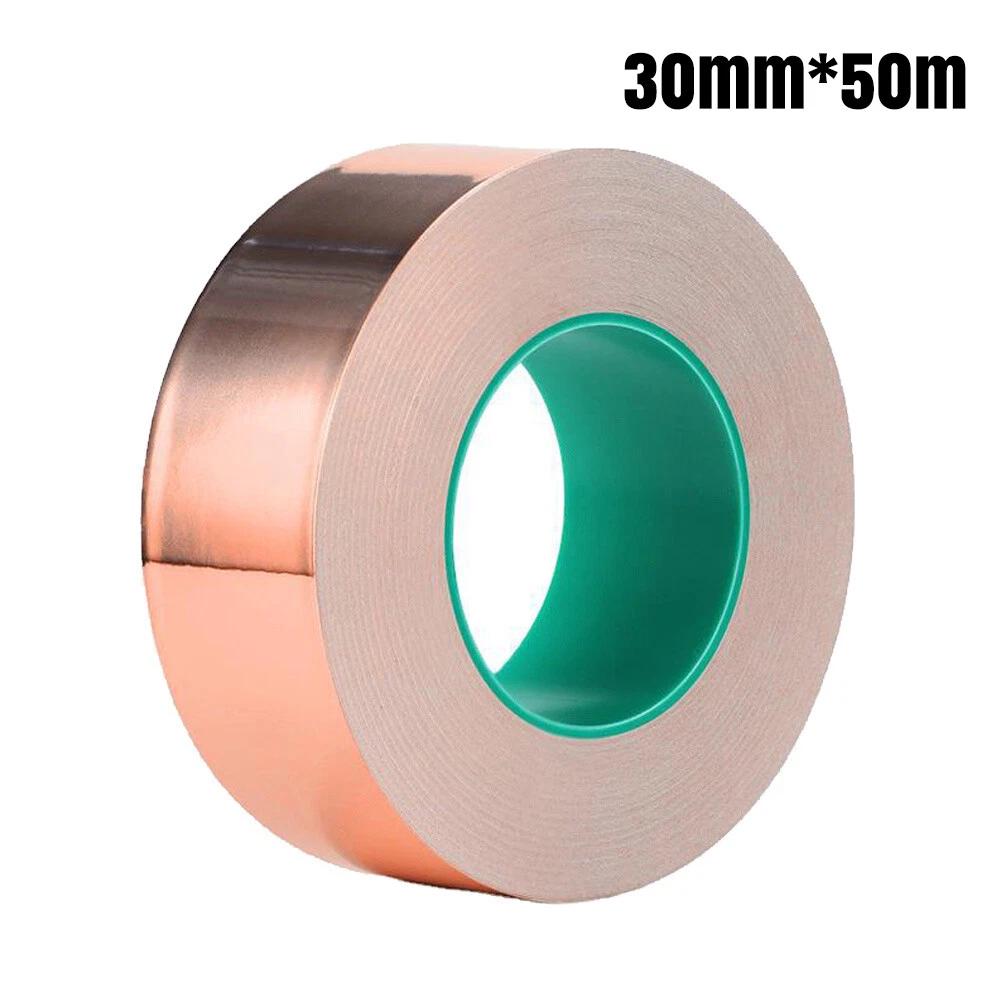 Adhesive Copper Slug Tape Snail Barrier conductive Repellent Guitar AU - Image 6