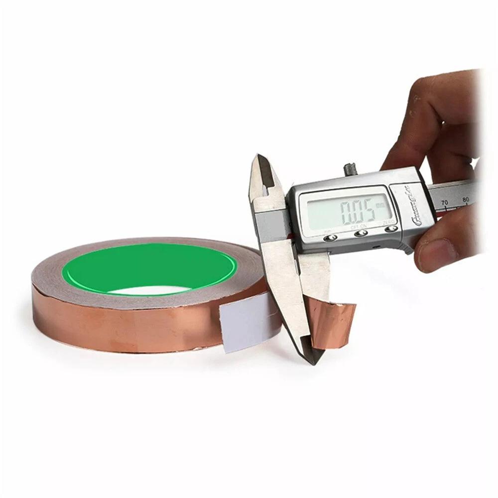 Adhesive Copper Slug Tape Snail Barrier conductive Repellent Guitar AU - Image 7