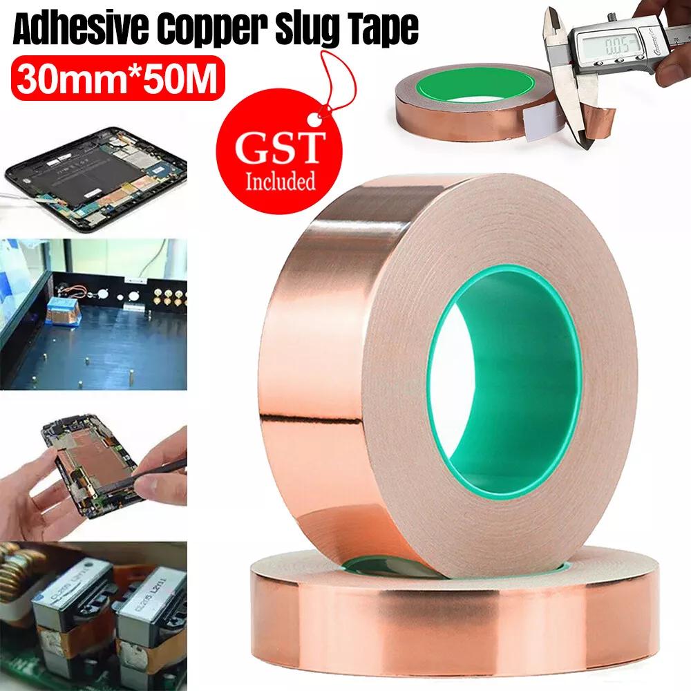 Adhesive Copper Slug Tape Snail Barrier conductive Repellent Guitar AU