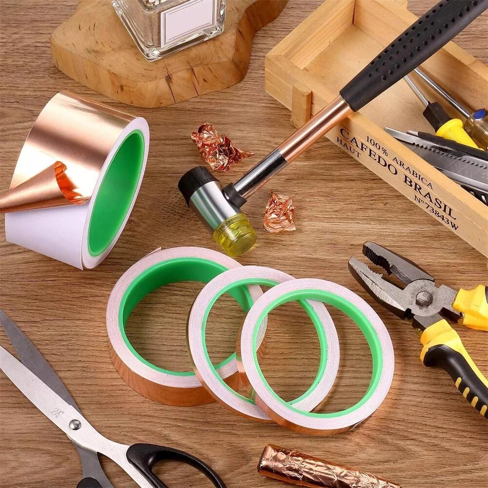 Adhesive Copper Slug Tape Snail Barrier conductive Repellent Guitar AU - Image 2